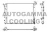 AUTOGAMMA 107119 Radiator, engine cooling